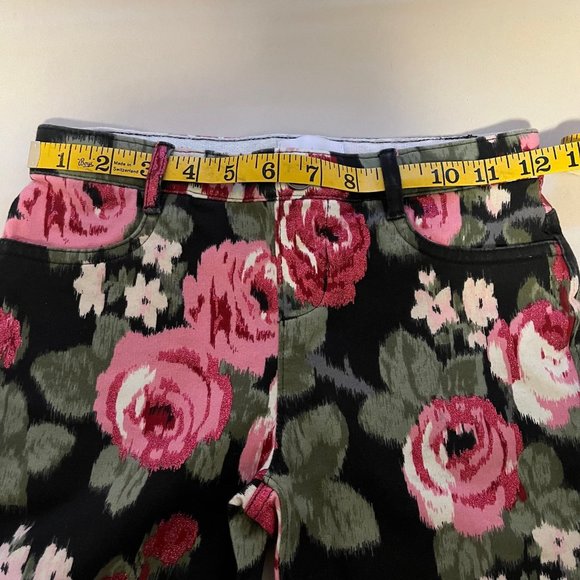 The Children’s Place Watercolor Floral Print Jeggings - Picture 8 of 10